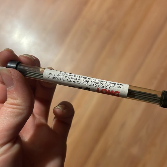 Scripto HB. long Leads - Picture 3 of 4